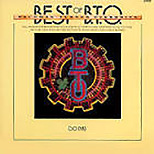 Bachmand Turner Overdrive-Best of B.T.O (So Far)