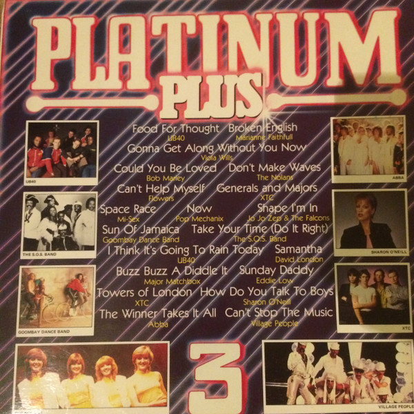 Various – Platinum Plus 3