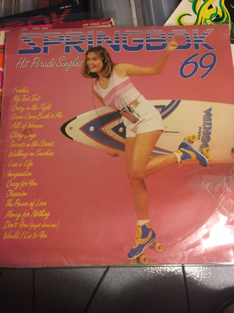 Various – Springbok Hit Parade Singles 69