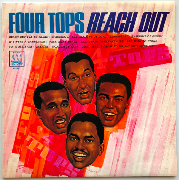 Four Tops – Four Tops Reach Out