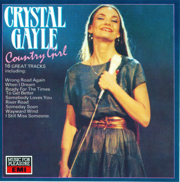 Crystal Gayle – Country Girl – 16 Great Tracks