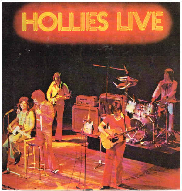 The Hollies – Hollies Live