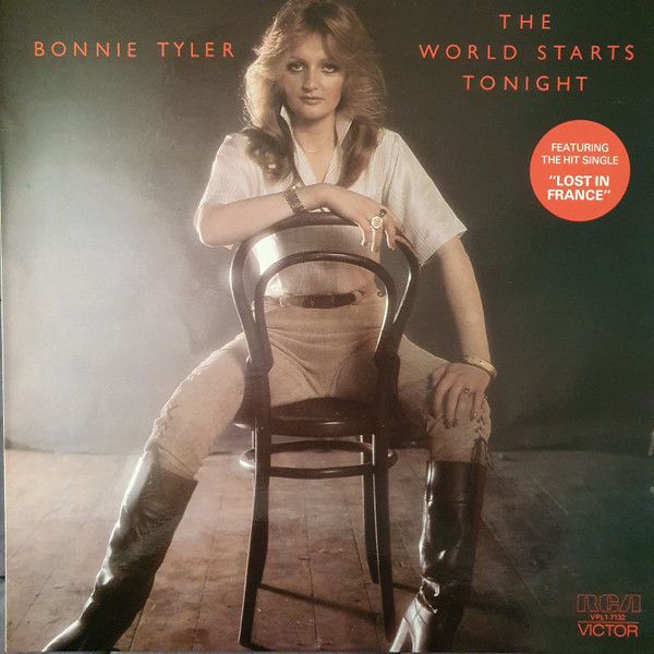 Bonnie Tyler – The World Starts Tonight
