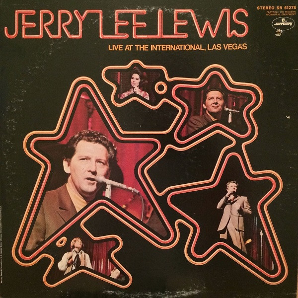 Jerry Lee Lewis – Live At The International, Las Vegas