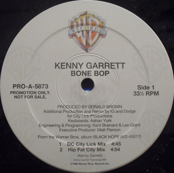 Kenny Garrett – Bone Bop