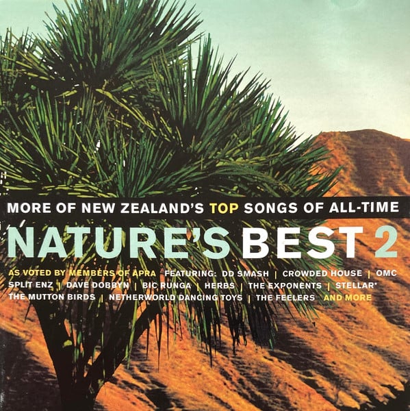 Various – Nature’s Best 2 – More Of New Zealand’s Top Songs Of All-Time