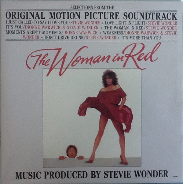 Stevie Wonder & Dione Warwick ‘The Woman In Red’