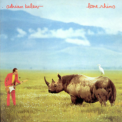 Adrian Belew – Lone Rhino