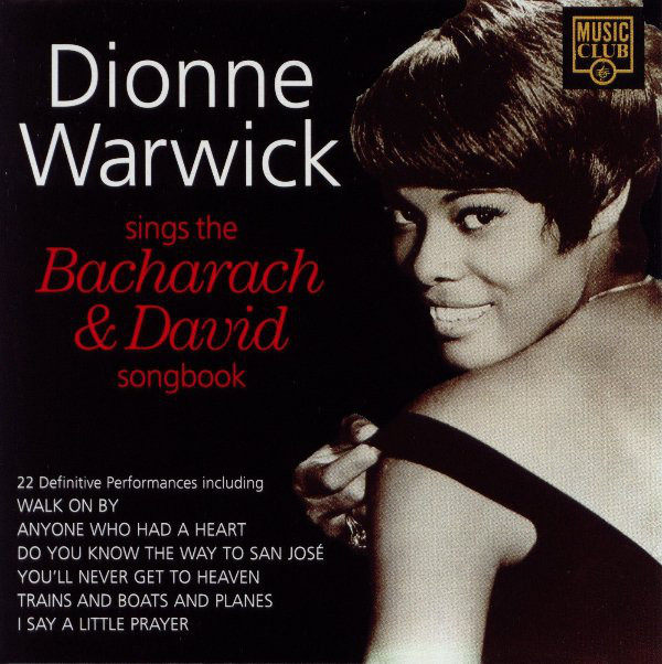 Dionne Warwick – Dionne Warwick Sings The Bacharach & David Songbook