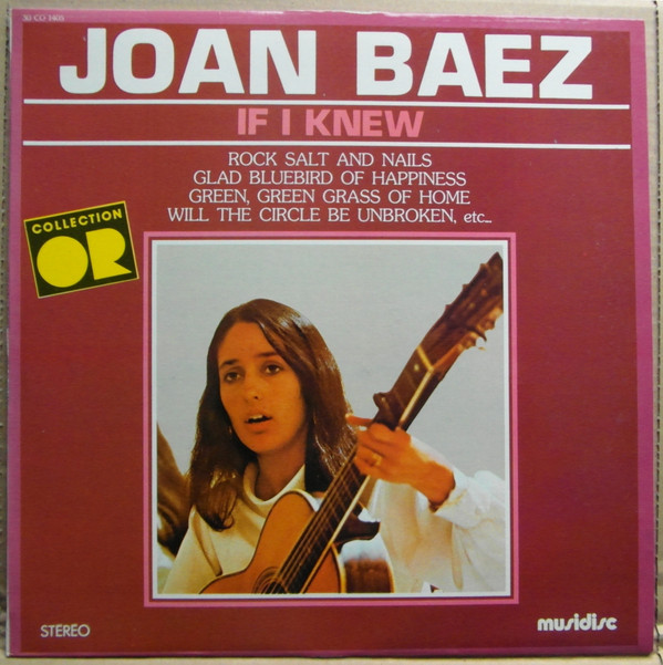 Joan Baez – If I Knew