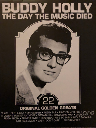 Buddy Holly – The Day The Music Died