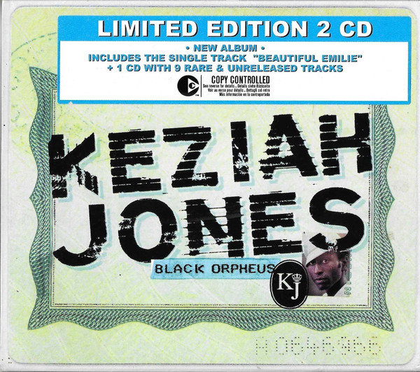Keziah Jones – Black Orpheus