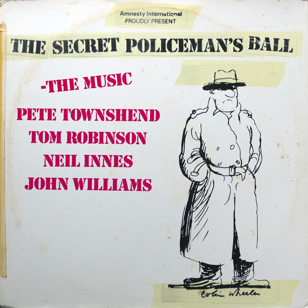 Various – The Secret Policeman’s Ball – The Music