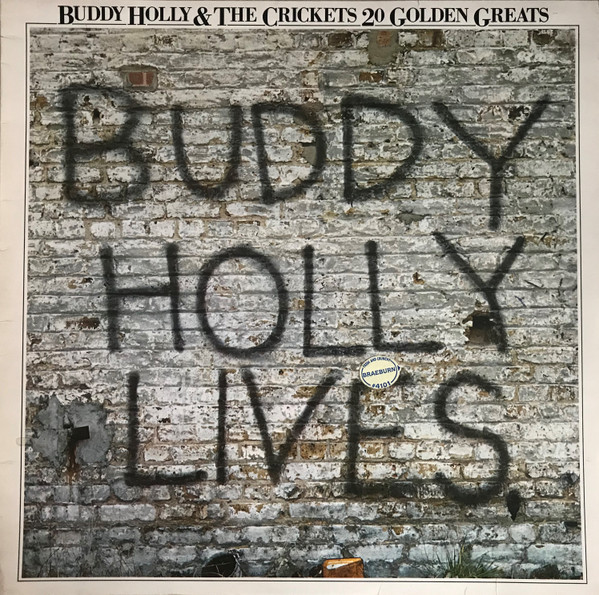 Buddy Holly & The Crickets (2) – 20 Golden Greats