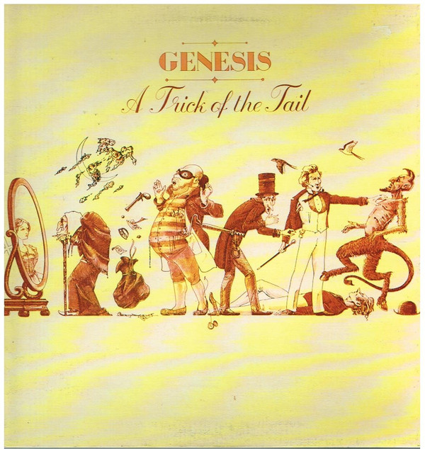 Genesis – A Trick Of The Tail