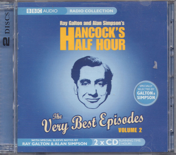 Tony Hancock – Ray Galton And Alan Simpson’s Hancock’s Half Hour The ...