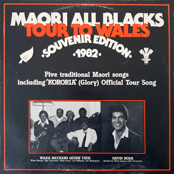 Various – Maori All Blacks Tour To Wales Souvenir Edition 1982