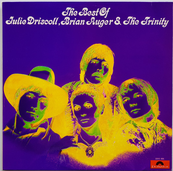 Julie Driscoll, Brian Auger & The Trinity – The Best Of Julie Driscoll, Brian Au