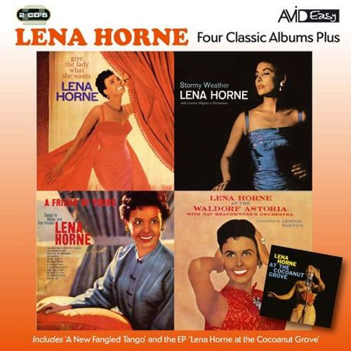 Lena Horne – Four Classic Albums Plus