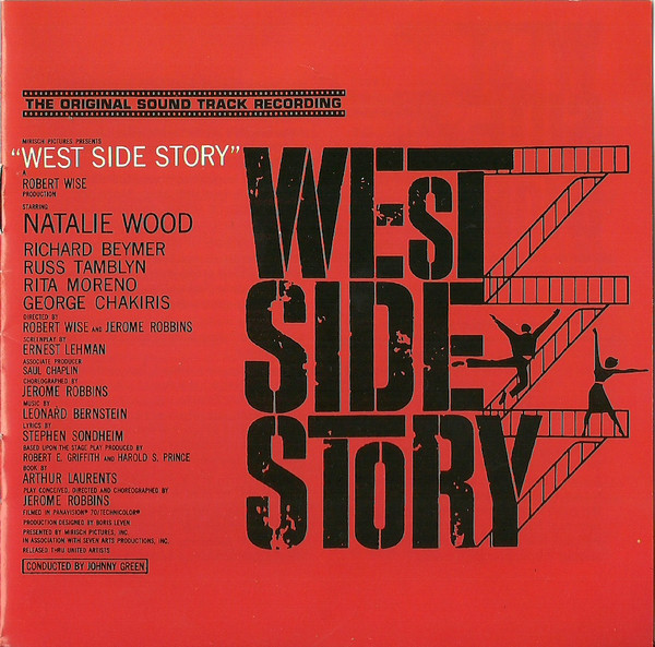 Leonard Bernstein – West Side Story (The Original Sound Track Recording)