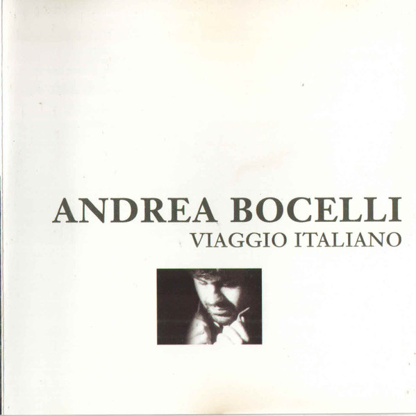 Andrea Bocelli – Viaggio Italiano