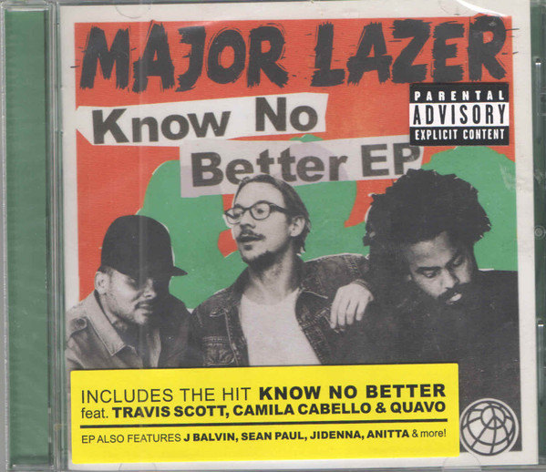 Major Lazer – Know No Better EP