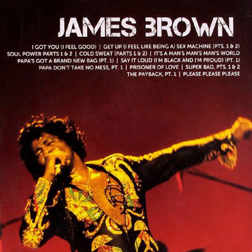 James Brown – Icon