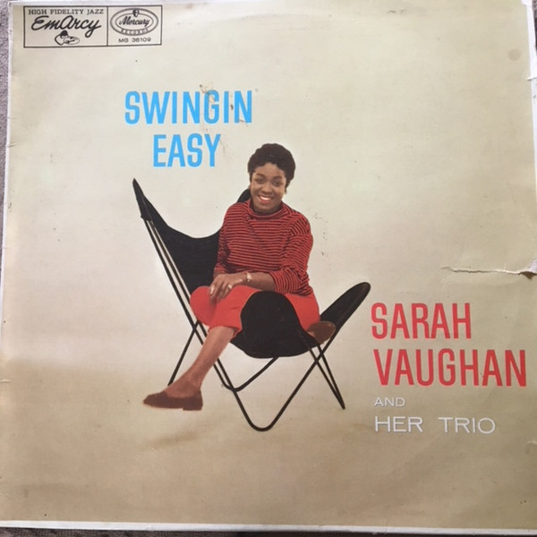 Sarah Vaughan And Her Trio – Swingin’ Easy
