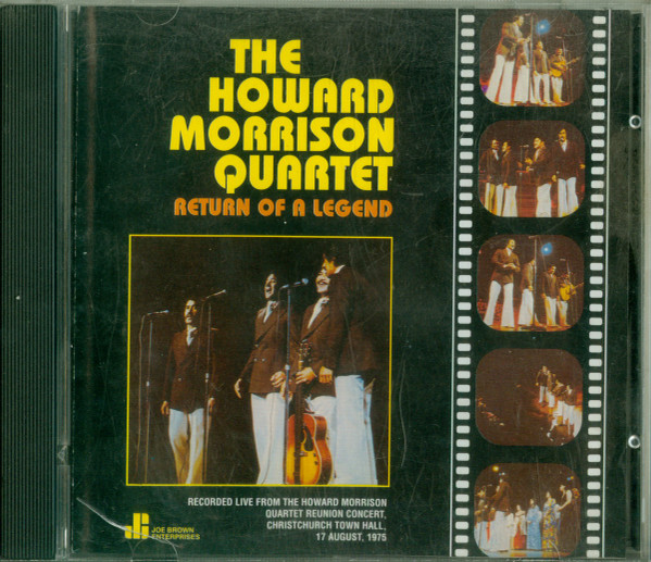 The Howard Morrison Quartet – Return Of A Legend