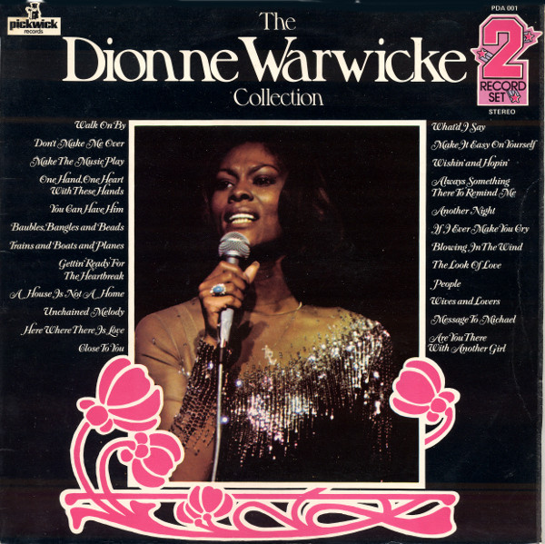 Dionne Warwicke* – The Dionne Warwicke Collection
