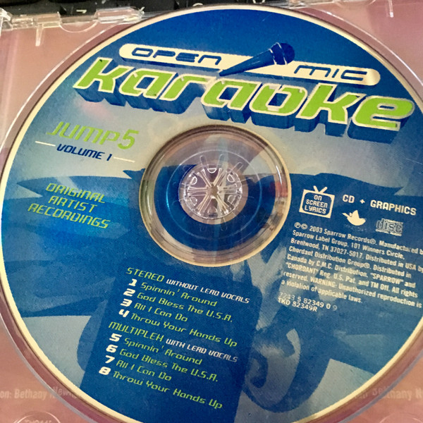 Various – Open Mic Karaoke Jump5 Volume 1
