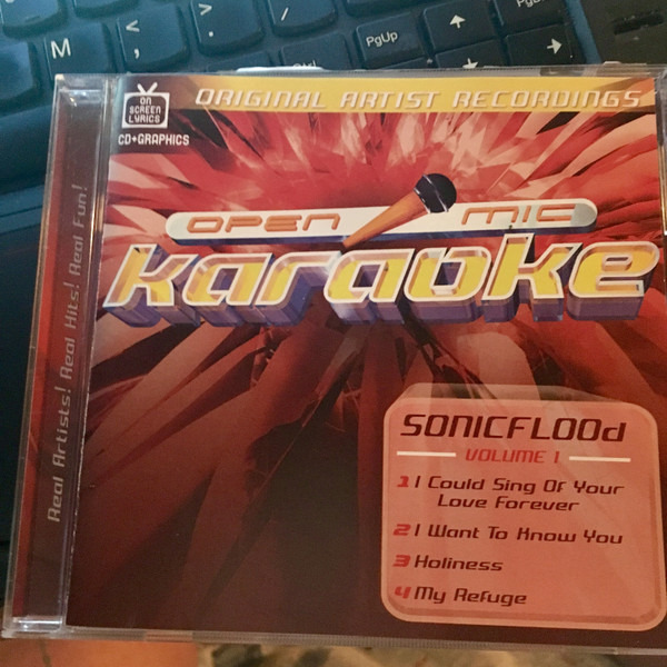 Sonicflood – Open Mic Karaoke – Sonicflood Volume 1