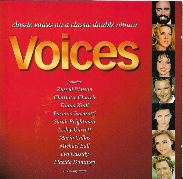 Various – Voices – Classic Voices On A Classic Double Album