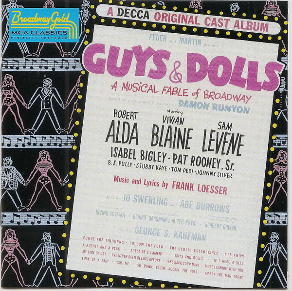 Frank Loesser – Guys & Dolls: A Musical Fable Of Broadway