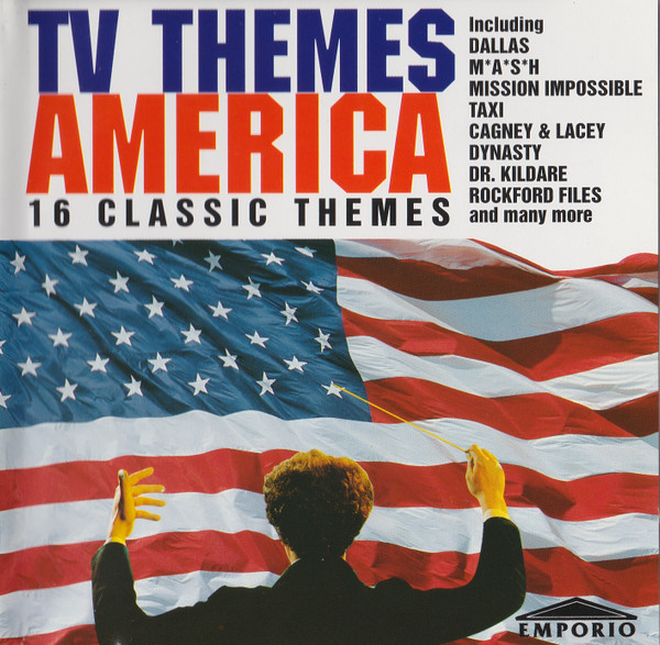 Various – TV Themes America (16 Classic Themes)
