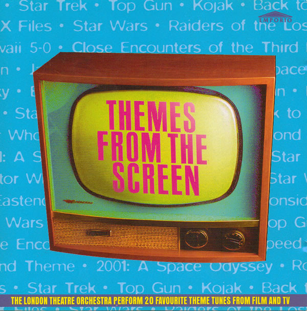 The London Theatre Orchestra – Themes From The Screen