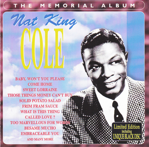 Nat King Cole – The Memorial Album