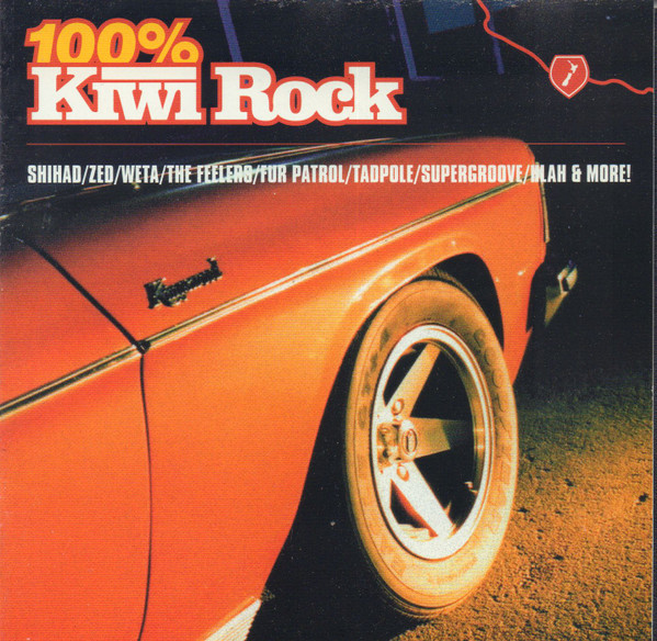 Various – 100% Kiwi Rock
