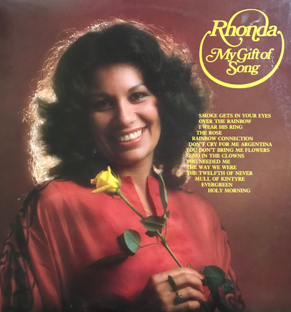 Rhonda* – My Gift Of Song