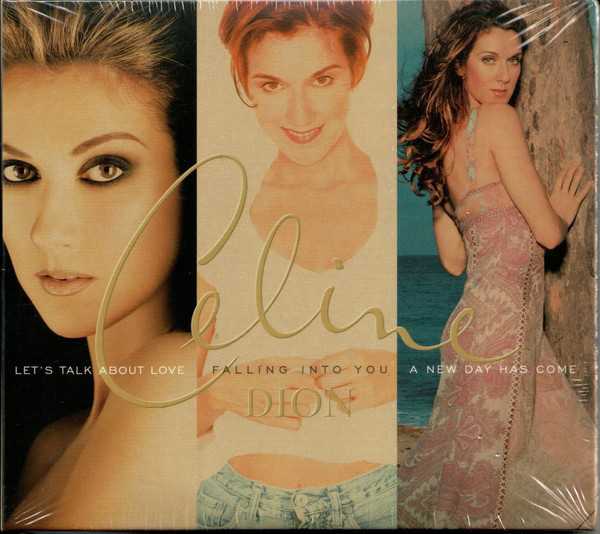 Celine Dion* – Let’s Talk About Love / Falling Into You / A New Day Has Come
