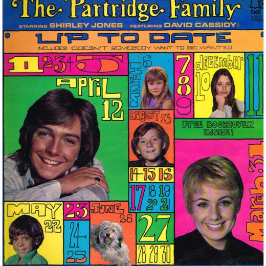 The Partridge Family Starring Shirley Jones (2) Featuring David Cassidy - Up To