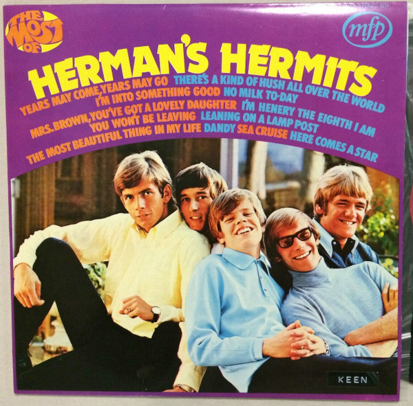 Herman’s Hermits – The Most Of Herman’s Hermits