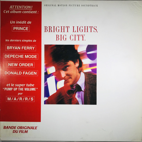 Various – Bright Lights, Big City (Original Motion Picture Soundtrack)