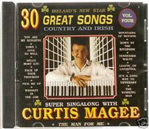 Curtis Magee – 30 Great Songs Country And Irish Super Singalong