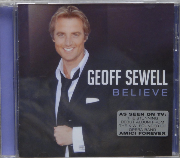 Geoff Sewell – Believe