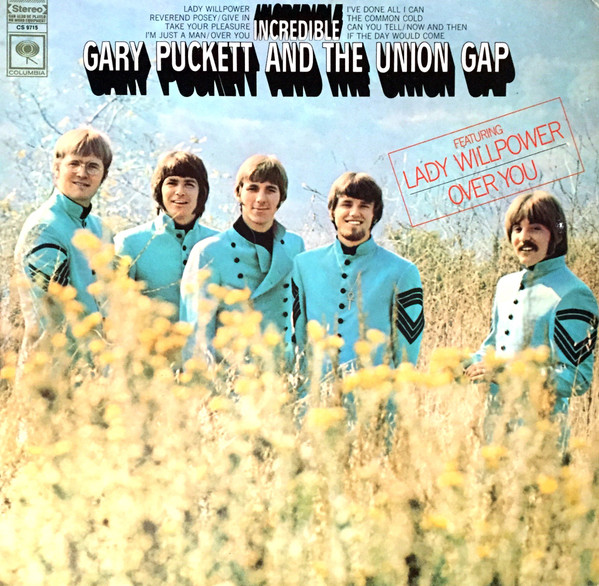 Gary Puckett And The Union Gap* – Incredible