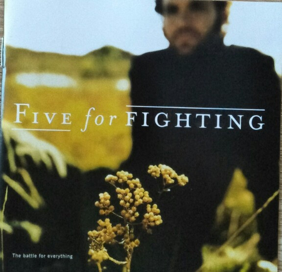 Five For Fighting – The Battle For Everything