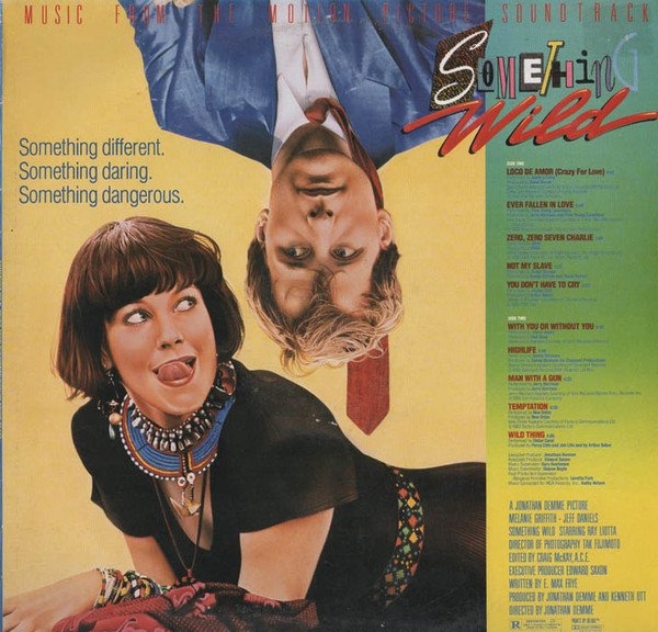 Various – Something Wild – Music From The Motion Picture Soundtrack