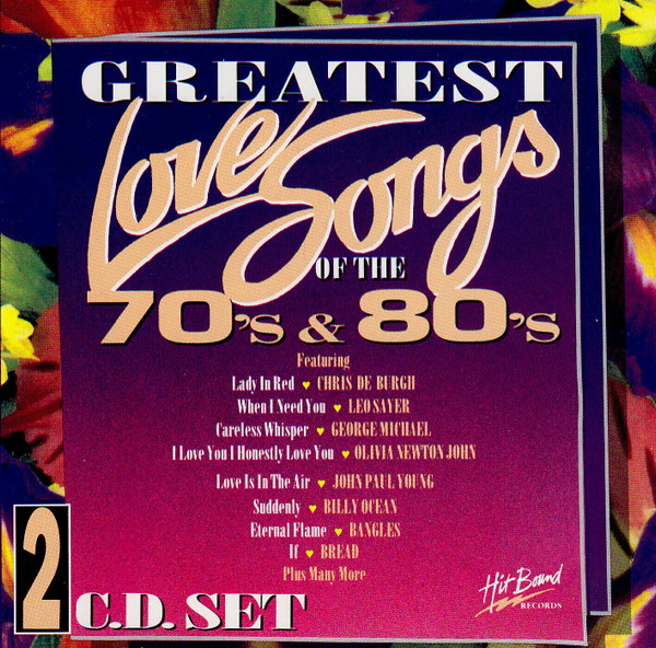 Various – Greatest Love Songs Of The 70’s & 80’s