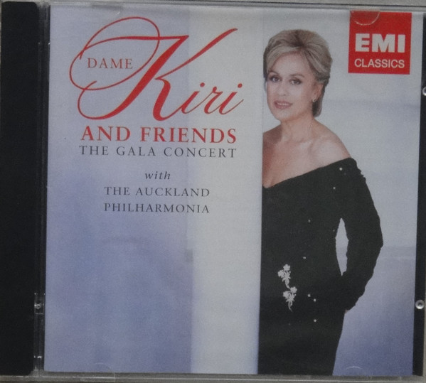 Kiri Te Kanawa ,With Auckland Philharmonia Orchestra – Dame Kiri And Friends The